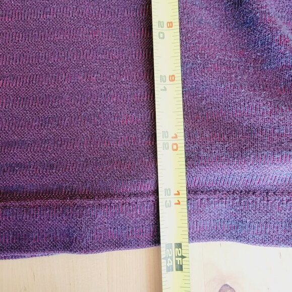 Van Heusen Flex Natural Stretch Men's Size M Medium Polo Shirt Burgundy - Picture 8 of 8